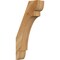 Ekena Millwork 4"W x 12"D x 24"H Olympic Rough Sawn Knee Brace, Western Red Cedar BRC04X12X24OLY00RWR - alternate 1